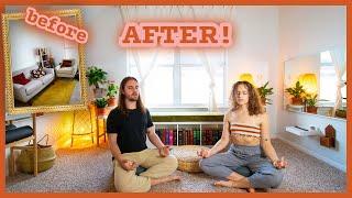 we TOTALLY transformed this USELESS space | Extreme DIY Home Makeover