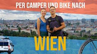 WIEN per WOHNMOBIL und BIKE