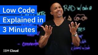 Low-Code Explained in 3 minutes