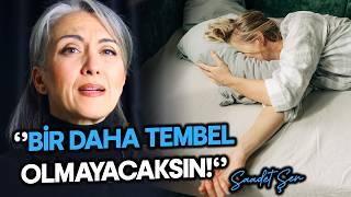 Bir Daha Yorgun Uyanmayacaksın! (Tüm Gün Enerjik Olmanın Sırrı) - Saadet Şen