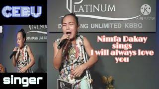 Cebu Viral Singer | Project Platinum Singing Contest 2021l Nimfa Dakay