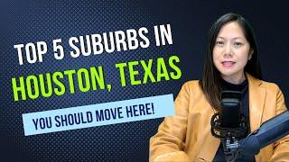 Top 5 Suburbs of Houston | This is where you should live in 2022