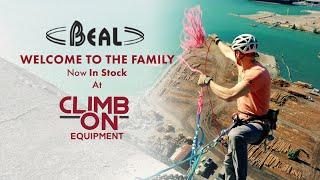 BEAL - Now Available at Climb On Equipment