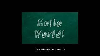 The Iconic Story of 'Hello, World!' in Coding #shorts #ytshorts #programming #coding