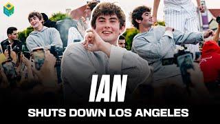 Ian Shuts Down LA w/ 'VALEDICTORIAN' Drive-By Show | OGM VLOG