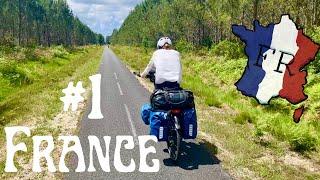 #1 Cycling the Atlantic Coast in France: EuroVelo 1 // Bike Touring