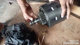 Forklift auto gearbox repair