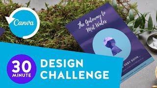 The PixelHaze 30 Minute Canva Design Challenge - week 3