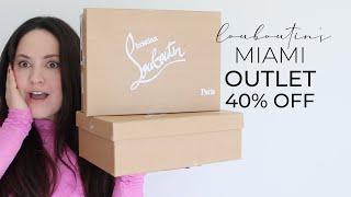 Christian LOUBOUTIN OUTLET In Miami–40% OFF Everything!