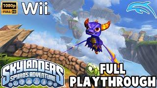 Skylanders: Spyro's Adventure - Full Playthrough - Wii HD Gameplay (Dolphin)