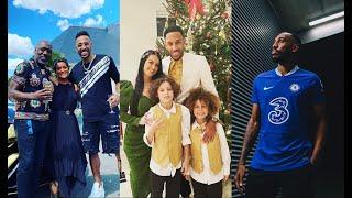 Découvrez la famille de Pierre Emerick Aubameyang