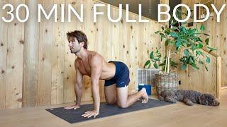 30 MIN YOGA WORKOUT | At-Home Full Body Strengthen & Stretch Yoga Flow