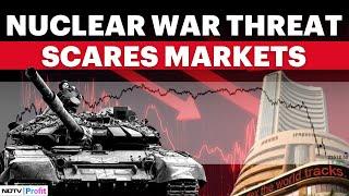 Ukraine War Escalation Impacts Stock Market, Nifty Sees Sharp Reversal | Nifty News Today