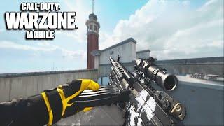 Insane Warzone Mobile 120 FOV Gameplay