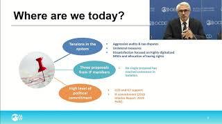 OECD Tax Talks #13 - Centre for Tax Policy and Administration