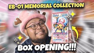 EB-01 Memorial Collection BOX OPENING! 
