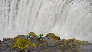 Iceland Traverse : Hans Rey & Steve Peat