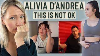 Dietitian Reacts to Alivia D'Andrea's Glow Up Diaries & Problematic Weight Loss Plan (OMG, NO!!)