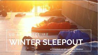 UQ Architecture Winter Sleepout