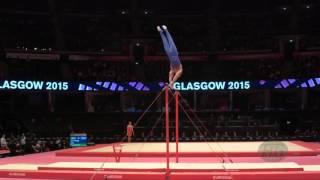 BALDURSSON Eythor (ISL) - 2015 Artistic Worlds - Qualifications Horizontal Bar