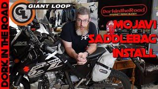 How to Install Giant Loop Mojavi Saddlebags Using Giant Loop Mounts