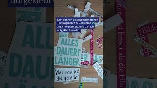 Praxistipp: Schnipselpoesie