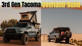 3rd Gen Tacoma Overland Build Walkaround