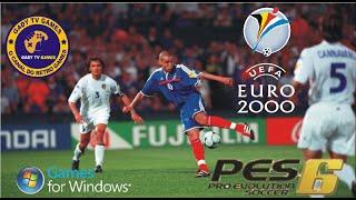 1º Rodada da UEFA EURO 2000, com a Seleção Francesa de Futebol, curtem, e se inscrevam no canal!