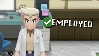 Pallet Town has a 25% unemployment rate