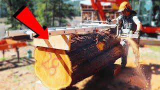 Amazing Woodworking Factory | Extreme Wood Cutting Sawmill Machines, Giant Cedar 200 Years Old