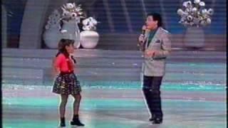 Jose jose con su hija, cancion piel de azucar,