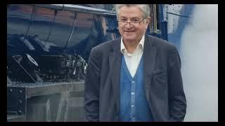 KIDDERMINSTER Severn Valley Railway JEREMY HOSKING COMMISSIONING BLUE PETER STEAM ENGINE A2 60532