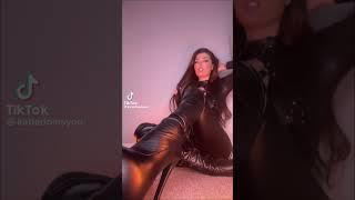 Thigh High Leather Boots Teasing (200 subscribers special)