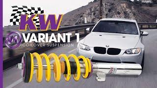 KW Variant 1 Coilover Suspension Kit