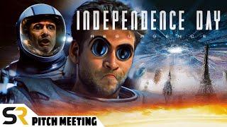 Independence Day: Resurgence Pitch Meeting