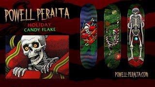 Powell Peralta - Christmas Candy Flake Decks