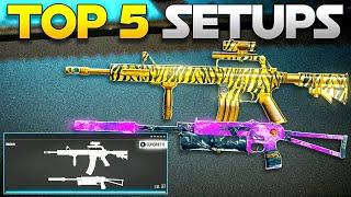 *NEW* TOP 5 META LOADOUTS AFTER UPDATE! (Warzone Meta Loadouts) BO6