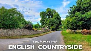 Escape to the English Countryside for a Relaxing Early Morning Walk - SOUTHROP