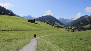 瑞士阿尔卑斯山脉，凡倪的徒步日记 (1) / The Swiss Alps，Fanny's hiking Vlog (1)