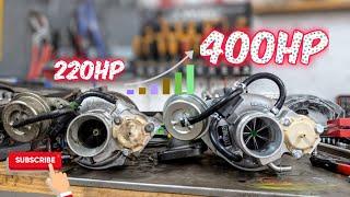 Saab ng9-5 A20NFT TURBO Upgrade 220hp - 400hp!