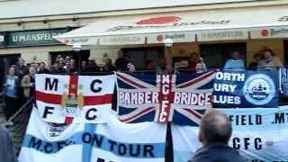 FC Viktoria Plzen v Man City - Pre match Banter