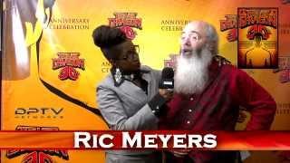 DPTV Networks interviews Ric Meyers @ The UASE 2014 for The Last Dragon