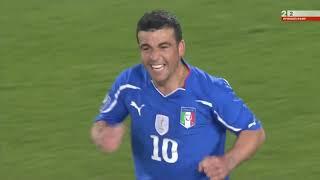 World Cup 2010  Slovakia Italy  2 1  Antonio Di Natale