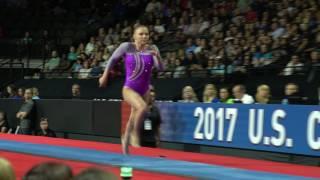 Jade Carey - Vault 1 - 2017 U.S. Classic - Senior Competition