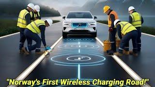 Norway Got its First Ever Wireless Charging Road | Breaking News