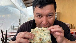 Каждую Весну  миллионы Людей едут за этой Самсой в Горы! Узбекская ,Зеленая Самса! Узбекистан!