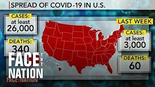 Americans grapple with stay-at-home orders across the country