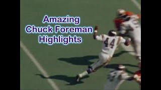 Amazing Vikings Chuck Foreman Highlights(1973/1974)