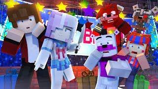 Minecraft FNAF 6 Pizzeria Simulator - HELPY YANDERE SIMULATOR! (Minecraft Roleplay)