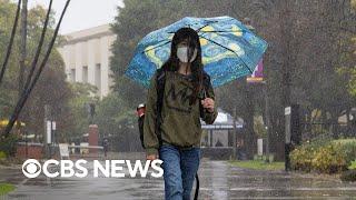 Widespread flash flooding in Southern California